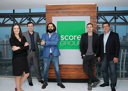 Score Group é a campeã do Popai Brasil