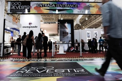 Expo Revestir reúne principais marcas do setor