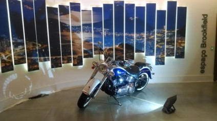  Brookfield Incorporações realiza exposição de motos 