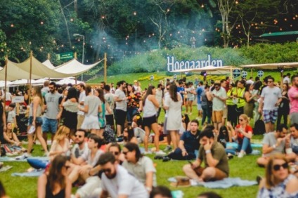 Hoegaarden conecta as pessoas com a natureza no The Gaarden