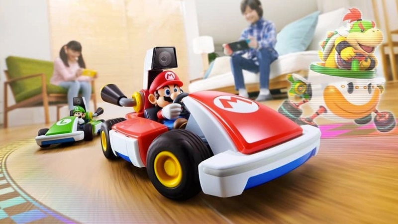 Nintendo leva o novo Mario Kart para dentro da sua sala