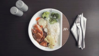 Ação promo alerta para o desperdício de comida