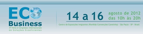 Sustentabilidade em debate na Eco Business