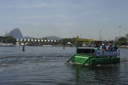 Rio acelera limpeza da Baía para Jogos Olímpicos