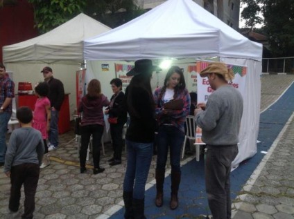 Ecobenefícios patrocina festa junina da TAM