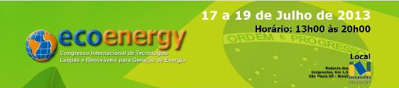 Começa hoje mais uma edição do Ecoenergy