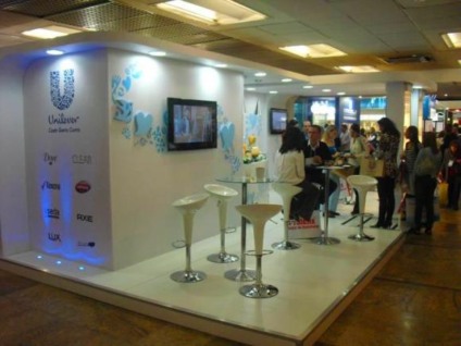 Unilever em parceria com a Dabster na Econofarma