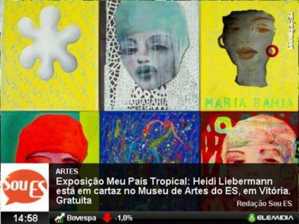 Portal capixaba "Sou ES" invade os elevadores