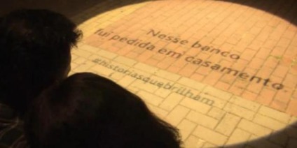 Postes da AES Eletropaulo emitem mensagens