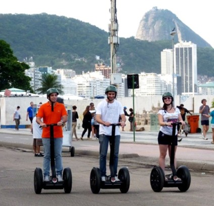 EasyWay oferece passeio de e-Mobi pela cidade