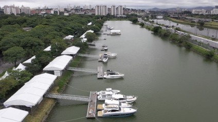 Tem início o São Paulo Boat Show
