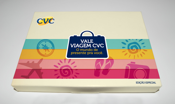 CVC apresenta Vale-Viagem como opção de presente 