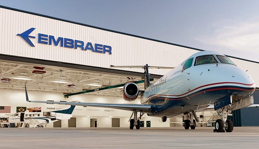 embraer 50 anos