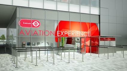 Emirates Aviation Experience será inaugurado em Londres