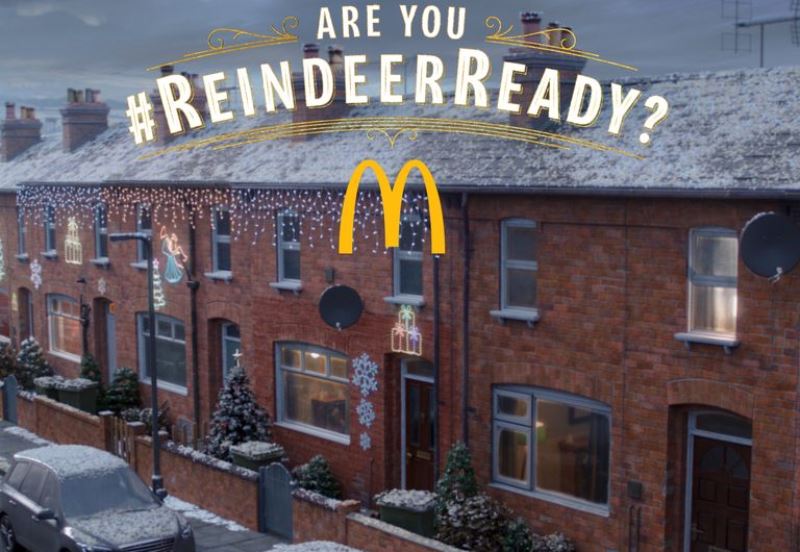 McDonald’s emociona e reacende a magia do Natal McDonald’s emociona e reacende a magia do Natal