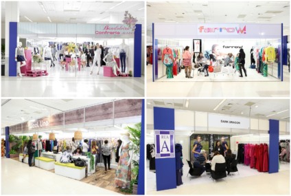 Feira apresenta novidades da moda outono/inverno de 2012