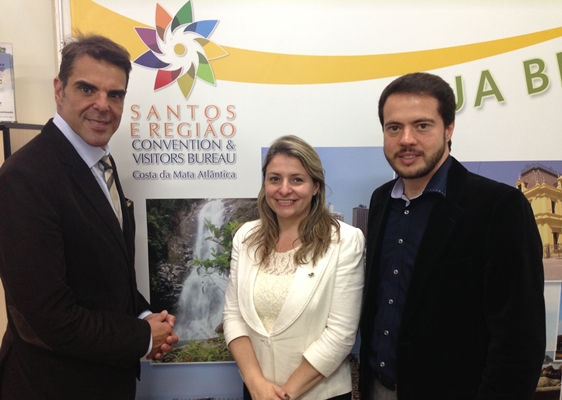 Santos e Região CVB promove encontro de turismo