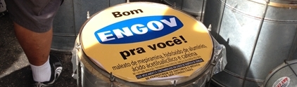 Engov patrocina o bloco carioca "Simpatia é Quase Amor"