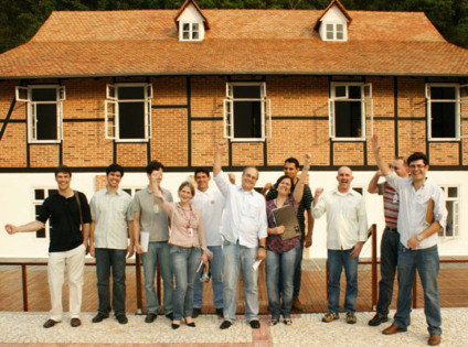 Hering restaura casa histórica para abrigar museu