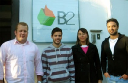 B2 reforça sua equipe com novas contratações