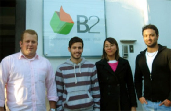 B2 reforça sua equipe com novas contratações