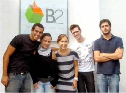 B2 apresenta seus reforços