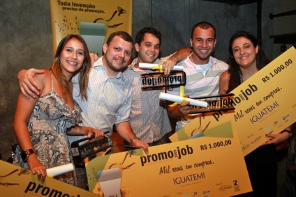 Premiação do Promojob 2011 acontece amanhã