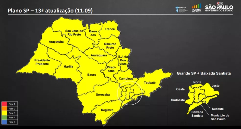 Medida do Governo de São Paulo complica a volta das feiras de negócios