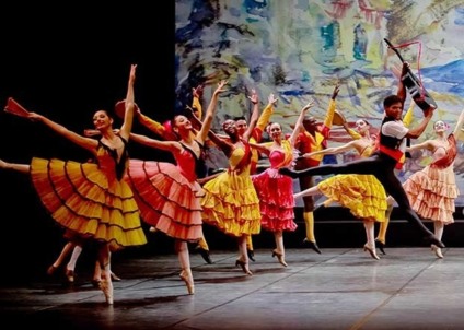 Companhia Jovem Bolshoi faz apresentação beneficente