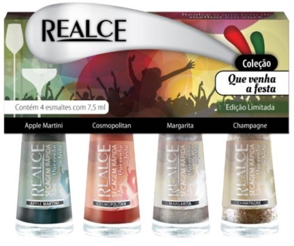 Unhas prontas para a folia com a Realce