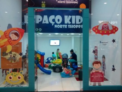 Espaço Kids é novidade no Neumarkt e Norte Shopping