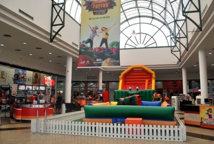Criciúma Shopping investe em programação de férias