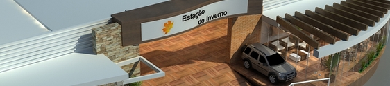 IstoÉ Gente nomeia shopping sazonal 'Estação de Inverno'