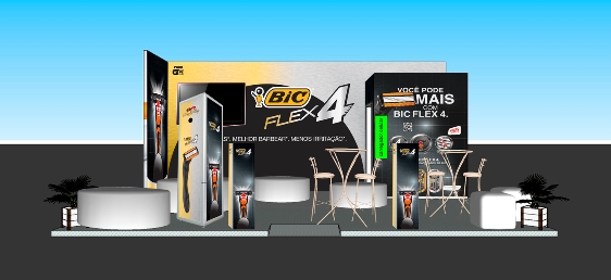 BIC Flex 4 leva público à área VIP no Dream Valley