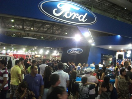 Ford leva lançamentos à Nordeste MotorShow