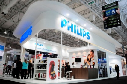 Banco de Eventos cria espaço para Philips na Eletrolar