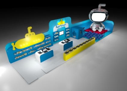Submarino realiza debates em seu estande na Bienal do Livro