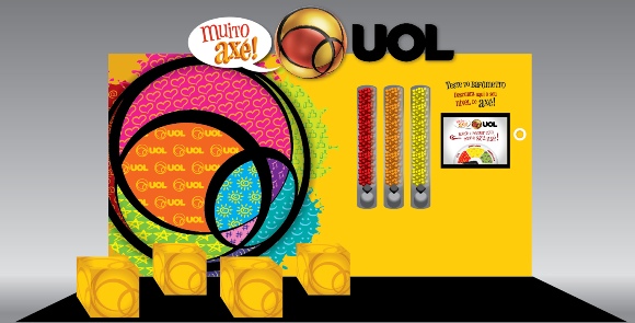 UOL patrocina e faz promo nos camarotes do Carnaval