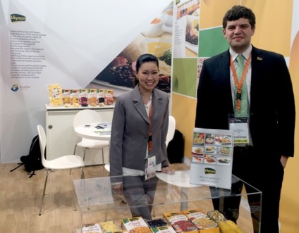 Vapza participa da feira de negócios Sial 2014