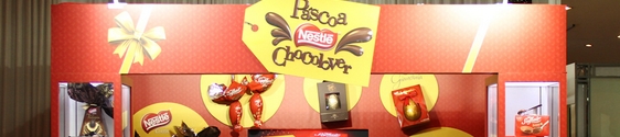 Nestlé participou do Salão de Páscoa promovido pela Abicab