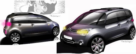 Citroën e IED iniciam workshop “Design Automotivo”