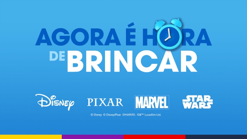 Disney dá início à 'Hora de brincar'