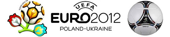 Adidas lança bola oficial do Euro 2012 em Kiev