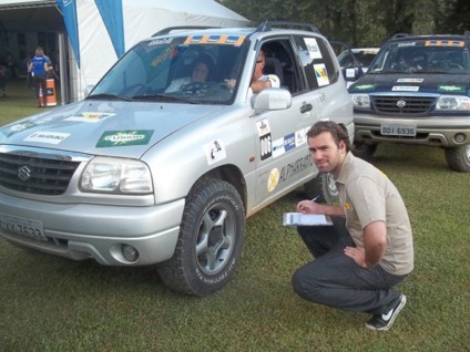 ComMkt e Pirelli na segunda etapa do Suzuki Adventure