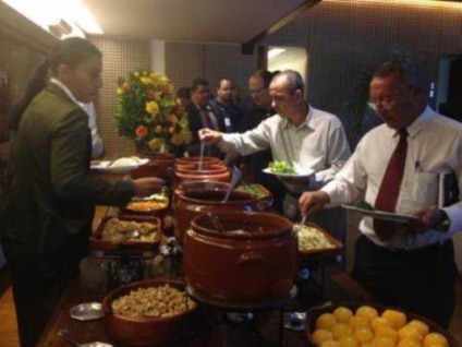 Mix Eventos faz meeting sofisticado para Alphaville Brasília
