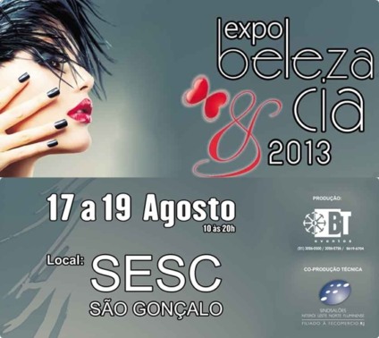 Expo Beleza & Cia oferece oportunidades em São Gonçalo