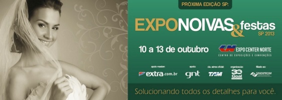SP realiza última edição em 2013 da Expo Noivas & Festas