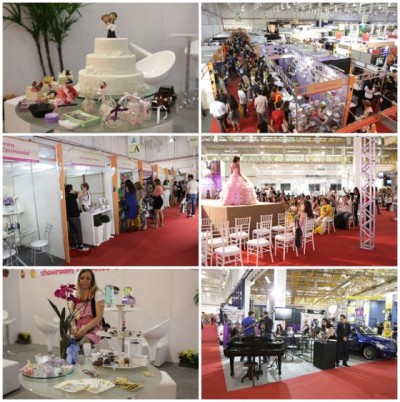 Tudo pronto para mais uma edição da Expo Noivas & Festas
