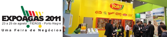 Confira os estandes da Convenção Gaúcha de Supermercados?