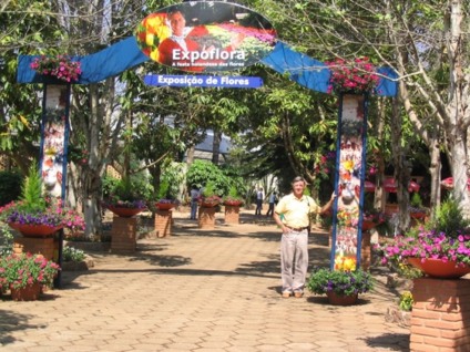 Expoflora faz venda antecipada de ingressos